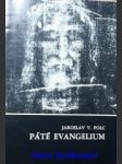 Páté evangelium - polc jaroslav v. - náhled