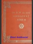 OBROZENÍ ŘÍMEM I-II - Dojmy konvertitovy z věčného města - HYNEK Ralph Waldo (pseudonym Rudolfa Maria Hynka) - náhled