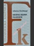 Krátke dejiny filozofie - hirschberger johannes - náhled