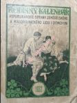 Rodinný kalendář republikánské strany zemědělského a malorolnického lidu i domovin na přestupný rok 1932 - kolektiv autorů - náhled