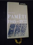 Paměti 1945-1972 - náhled