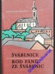 Švábenice: rod pánů ze švábenic - pokorný františek - náhled