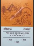 Pohled do minulosti a současnosti březina proseč 1365 -1395 - 1995 - kolektiv autorů - náhled