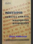 Místopis a veřejná správa kostelecka a rychnovska ( politický okres rychnov nad kněž. ) - jizba jiří - náhled