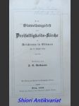 Das Einweihungsfest der Dreifaltigkeits-Kirche zu Reichenau in Böhmen am 15. August 1843 - WEIDMANN Franz Carl - náhled