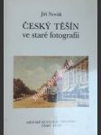 Český těšín ve staré fotografii - novák jiří - náhled