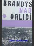 Brandýs nad orlicí - porš vladimír / zeman františek - náhled