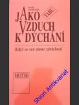 Jako vzduch k dýchání - schmeichel frank - náhled