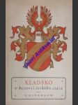 Kladsko v historii českého státu - vinohradský l. / tichý josef / vojtíšek václav / nohejlová-prátová emanuela - náhled