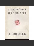 Litoměřicko - Vlastivědný sborník, ročník 14/1978 (Litoměřice) - náhled