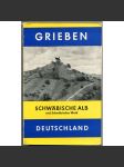 Schwäbische Alb und Schwäbischer Wald [Švábsko; Bádensko-Württembersko; Německo; Švábská Alba; průvodce] - náhled