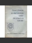 O počátcích erbů pražských cechů (heraldika, erby, znaky) - náhled