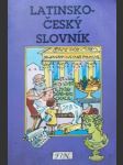 Latinsko-český slovník - šenková silva - náhled