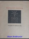 NOVA ET VETERA - Svazek 28 . V březnu 1918 - Kolektiv autorů - náhled