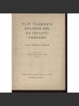 Vliv vlhkosti důlních děl na teplotu vzduchu (hornictví) - náhled