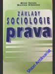 Základy sociologie práva - večeřa miloš/ urbanová martina - náhled