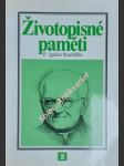 Životopisné paměti p. ignáce stuchlého ii - stuchlý ignác - náhled