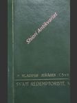 Svatí redemptoristé - díl v. - jeřábek vladimír c. sr. r. - náhled