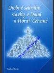 Drobné sakrální stavby v dolní a horní čermné - novák vlastimil - náhled