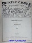 Praktický rádce pro zahradnictví a chov drobného zvířectva - ročník xxvii - kolektiv autorů - náhled