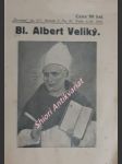 Bl. albert veliký - náhled