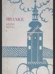 Hranice dějiny města - díl i. od nejstarších dob do války třicetileté - hosák ladislav / indra b. / jašková m. - náhled