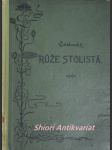 Růže stolistá - báseň a pravda - čelakovský františek ladislav - náhled