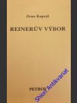 Reinerův výbor - kaprál zeno - náhled