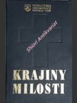 Krajiny milosti - antologie české duchovní lyriky xx. století - kolektiv autorů - náhled