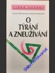 O týrání a zneužívání - mufsonová susan/ kranzová rachel - náhled