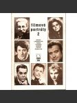 Filmové portréty 2 (Burian, Cardinalová, Fonda, Hoffman, Lemmon, Philipe, Šejbalová, fil) - náhled