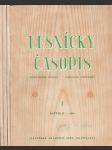 Lesnícky časopis 1-4; ročník 1956 - náhled