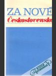 Za nové Československo - náhled