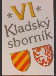 Kladský  sborník  vi. - náhled