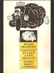 Černošský pán bůh a páni izraeliti- starej zákon a proroci - náhled