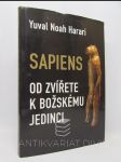 Sapiens: Od zvířete k božskému jedninci - náhled