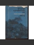 Dějiny výrobních sil v české historické práci 1972 - náhled