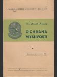 Ochrana myslivosti - náhled