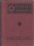 Občanský sborník - Ročenka 1929 - náhled