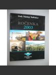 Ročenka 2003. Doly Nástup Tušimice [hornictví] - náhled