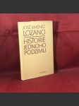 Historie jednoho podzimu - náhled