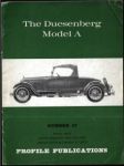 The duesenberg model a - náhled