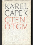 Čtení o tgm - náhled