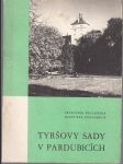 Tyršovy sady v Pardubicích - Naučná stezka - náhled