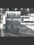 Zpráva ze 3. oddělení - náhled