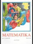 Matematika pro 4. ročník ZŠ 1, 2, 3, díl - náhled