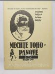 Semafor 1988: Nechte toho pánové - náhled