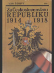 Za Československou republiku - náhled