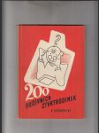 200 duševních čtvrthodinek (Úlohy duševního sportu. Se 130 veselými obrázky a řešením. - náhled