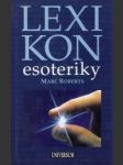 Lexikon esoteriky - náhled